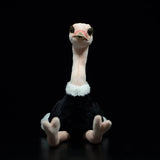 Realistic Common Ostrich Stuffed Animal Plush Toy