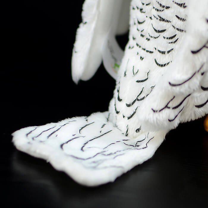 Realistic Gyrfalcon Stuffed Animal Plush Toy