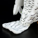 Realistic Gyrfalcon Stuffed Animal Plush Toy