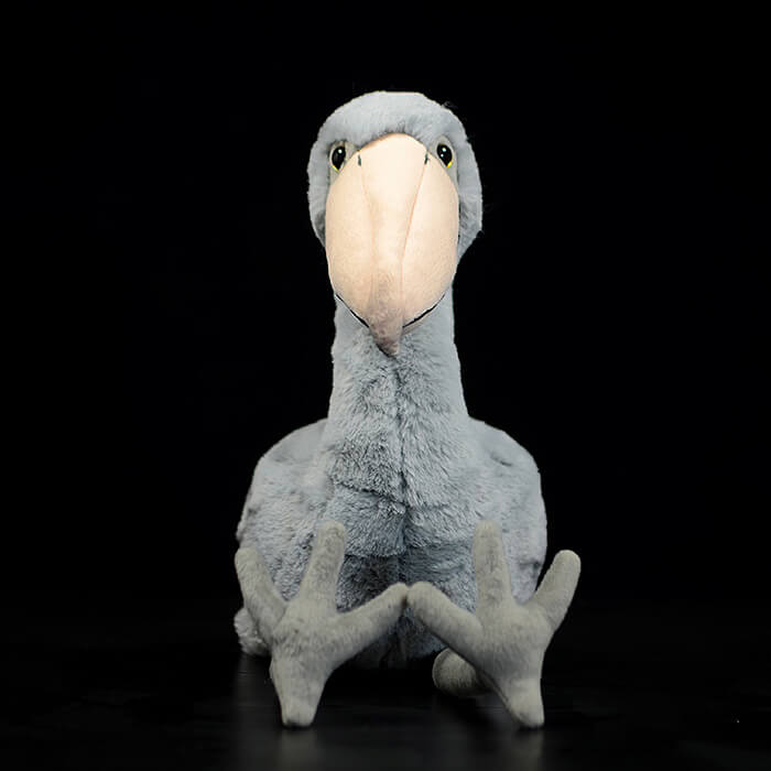 Realistic Shoebill Stuffed Animal Plush Toy