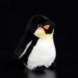 Lifelike Chubby Emperor Penguin Cub Stuffed Animal