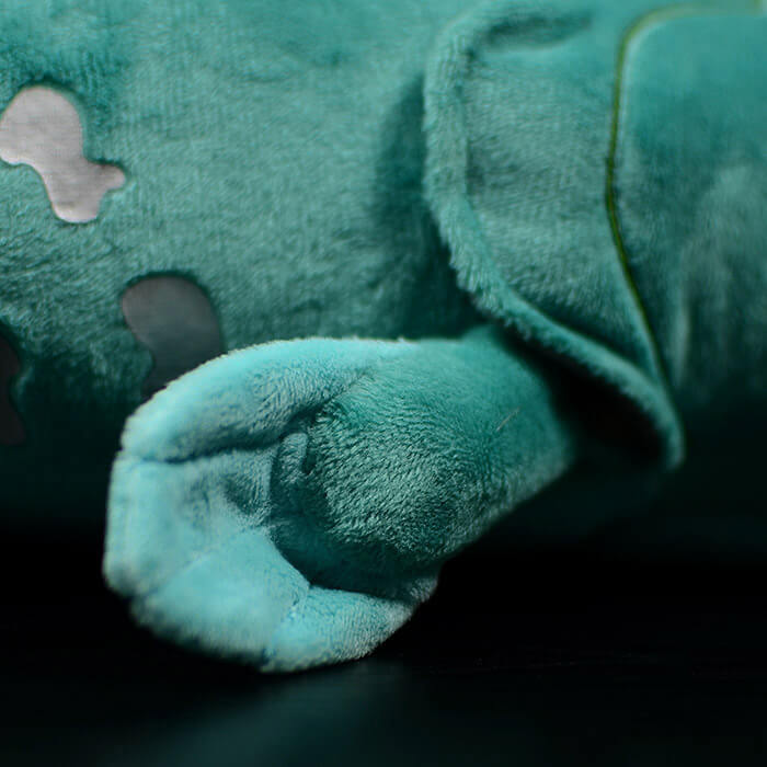 Realistic Coelacanth Stuffed Animal Plush Toy