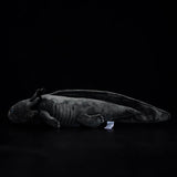 Realistic Black Axolotl Stuffed Animal Plush Toy