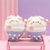 Cute Pig Mermaid Plush Doll Bag Charm