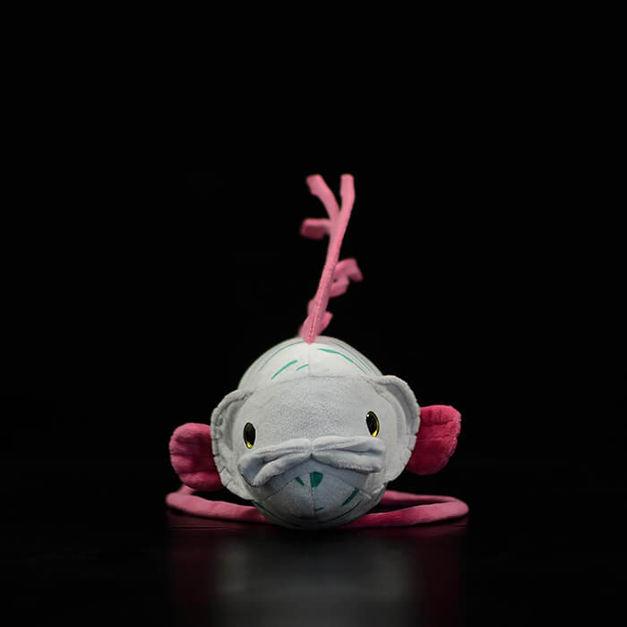 Realistic Oarfish Stuffed Animal Plush Toy