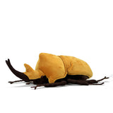 Realistic Elephant Beetle Stuffed Animal Plush Toy