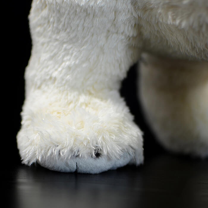 Realistic Polar Bear Stuffed Animal Plush Toy
