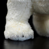 Realistic Polar Bear Stuffed Animal Plush Toy