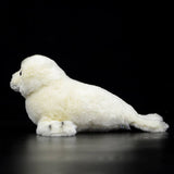 Realistic Harp Seal Stuffed Animal Plush Toy