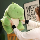 Adorable Animal Stuffed Animal Plush Toy - Dinosaur, Penguin, Shiba Inu, Pig