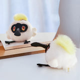 Mini Black-faced Spoonbill Stuffed Plush Bag Charm