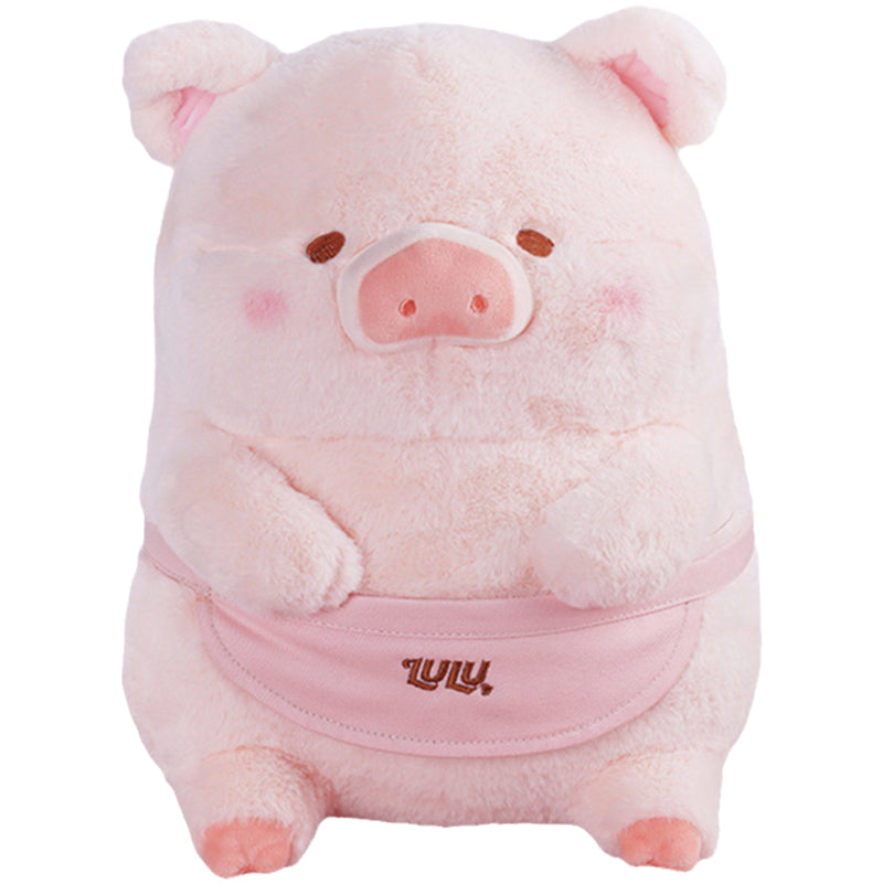 Cute Sleepy Pig Hugging Pillow, Stuffed Animal Plush