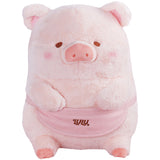 Cute Sleepy Pig Hugging Pillow, Stuffed Animal Plush