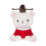 Adorable Fly Bear Stuffed Animal Plush Toy with Magnetic Hat