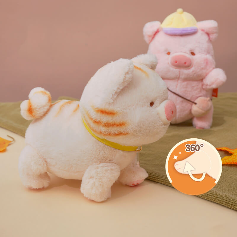 Mixed Piggy Cat Stuffed Animal Plush Toy