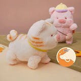 Mixed Piggy Cat Stuffed Animal Plush Toy
