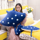 Manta Ray Plush Stuffed Hugging Pillow