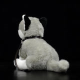 Realistic Husky Cub Dog Stuffed Animal Plush Toy