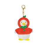Cute Fruit Duck Stuffed Animal Bag Charm