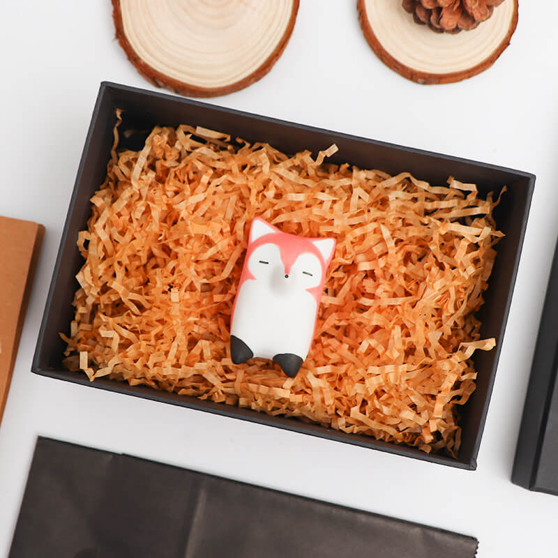 Cartoon Fox Ceramics Figure