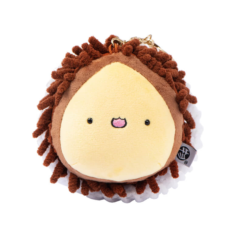 Cute Fruit Plush Bag Charm, Vegetables Keychain