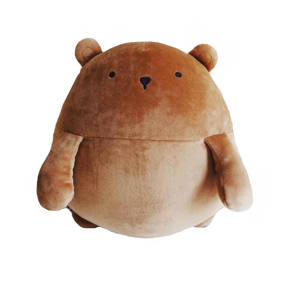 Chubby Potato Bear Stuffed Hugging Pillow