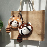 Plush Red Panda Coin Purse, Change Pouch for Money, Makeup - KEAIart®