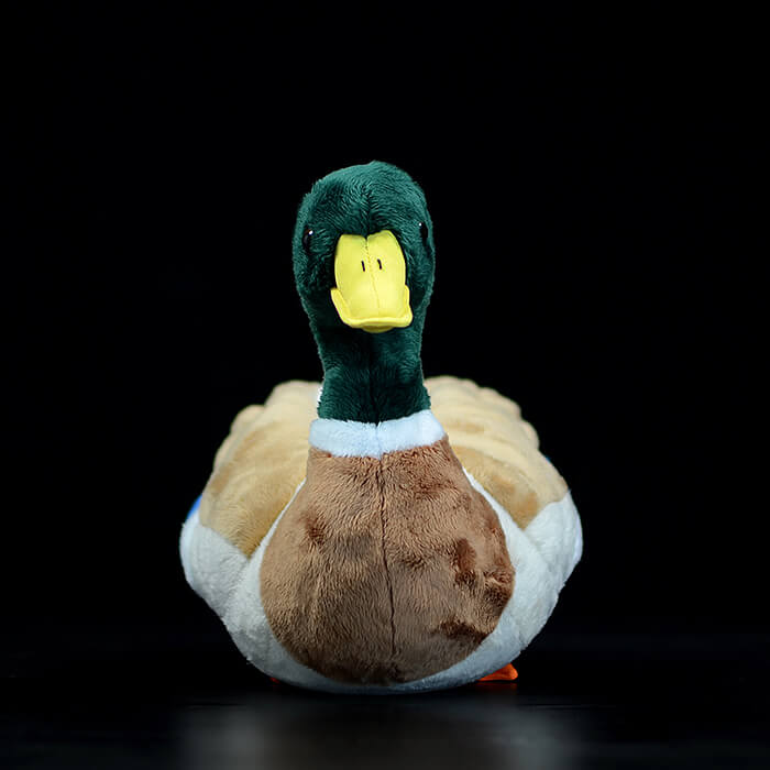 Realistic Mallard Stuffed Animal Plush Toy