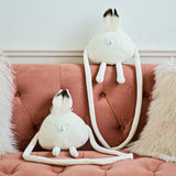 Cute Fluffy White Arctic Hare Bag Crossbody