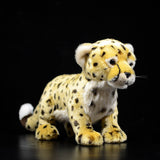 Realistic Cheetah Stuffed Animal Plush Toy