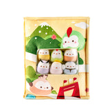 Cute Bird Stuffed Animal Throw Pillow