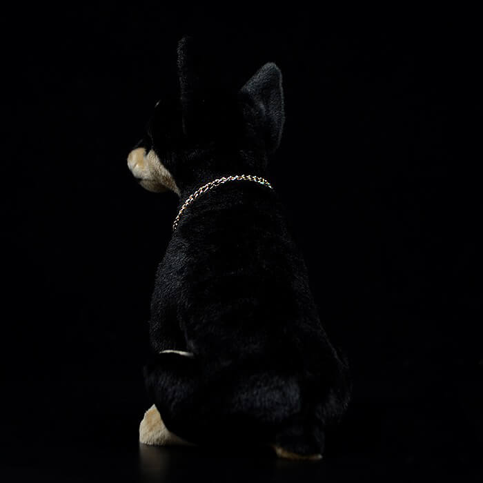 Realistic Doberman Stuffed Animal Plush Toy