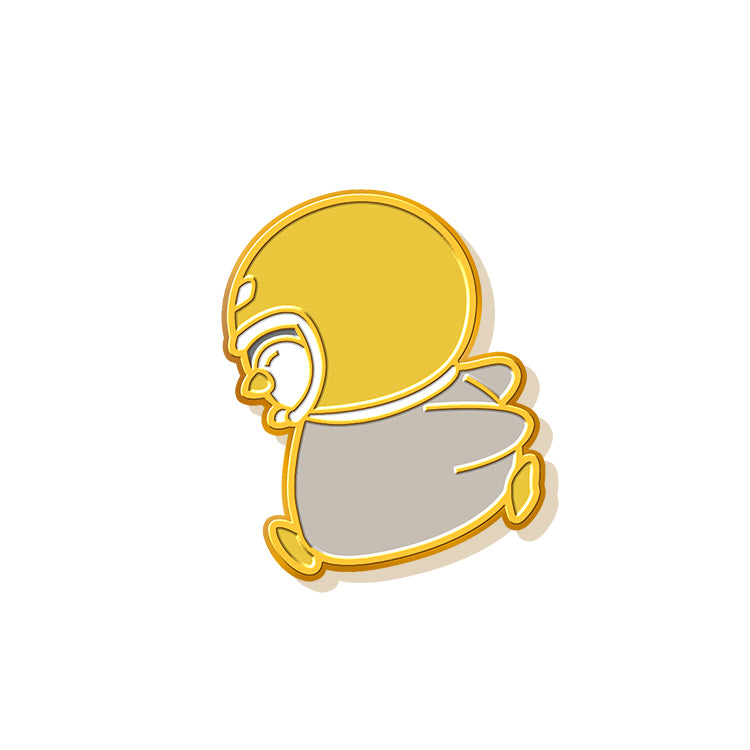 Cute Penguin Enamel Pin, Kawaii Animal Brooch