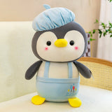 Adorable Penguin Stuffed Animal Hugging Pillow