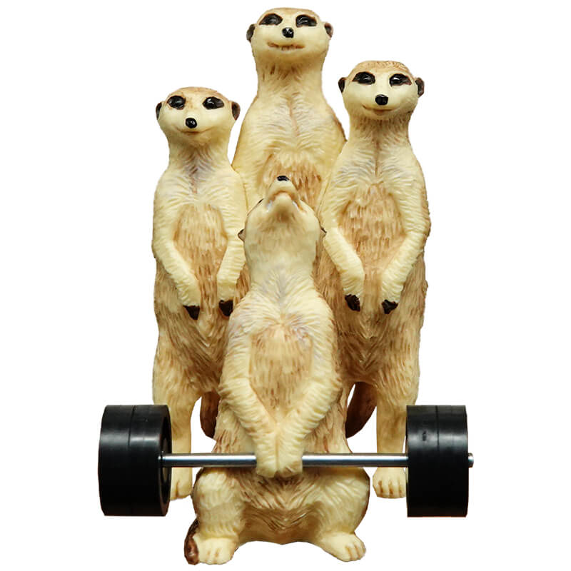 Realistic Sports African Animals Figurine