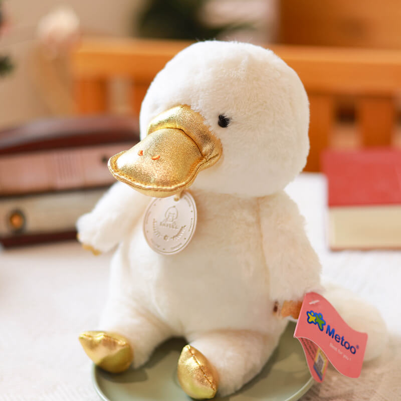 Sitting Cute Platypus Stuffed Animal Duck Plush Toy