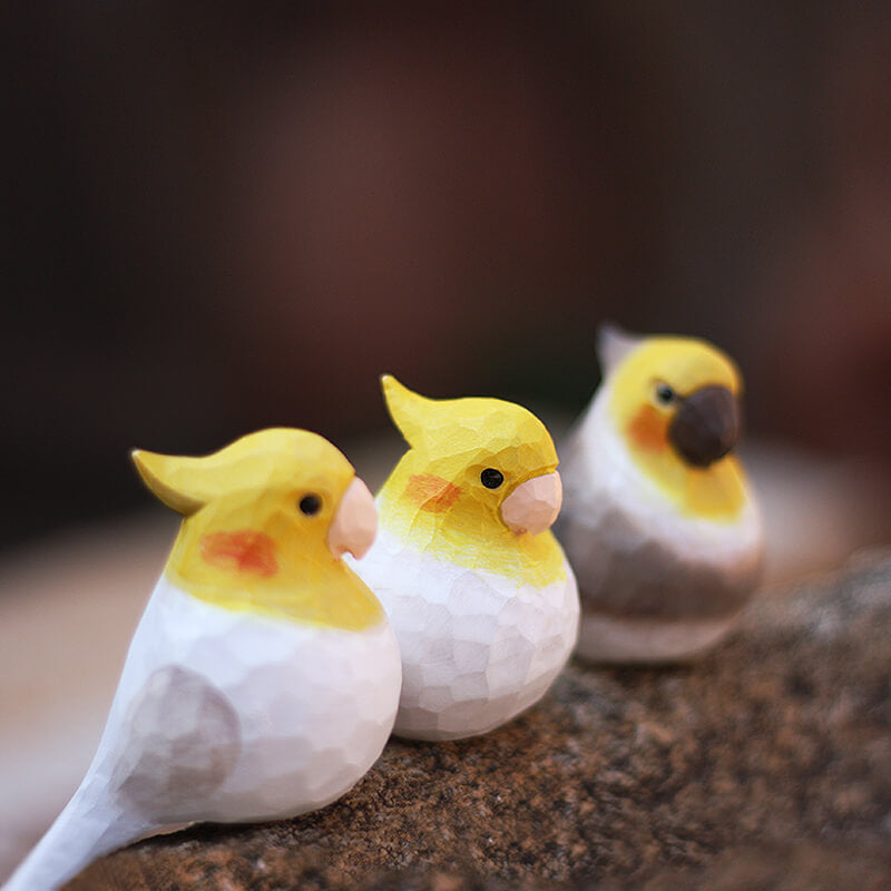 Cockatiel Bird