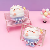 Cute Pig Mermaid Plush Doll Bag Charm