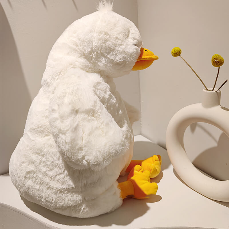 Soft Duck Hugging Pillow, Stuffed Animal Plush Toy