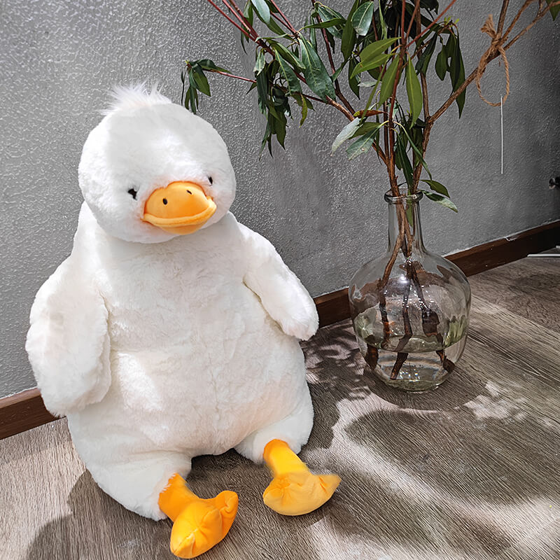Soft Duck Hugging Pillow, Stuffed Animal Plush Toy