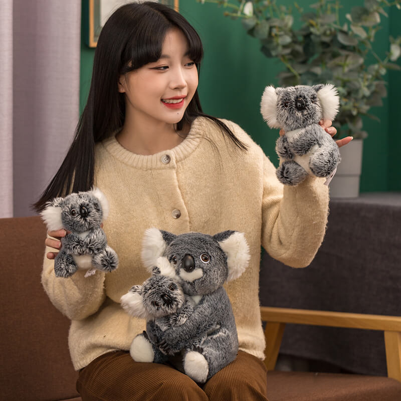 Stuffed Koala Bear Plush Toy Koala Doll Animal Toys