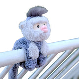 Golden Monkey Stuffed Plush Slap Bracelet