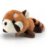 Red Panda Stuffed Plush Brooch, Animal Pin