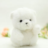 Polar Bear Cub Plush Bag Charm