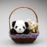 Mini Panda Stuffed Animal Plush Toy