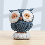 Resin Owl Figurines