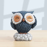 Resin Owl Figurines
