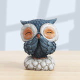 Resin Owl Figurines