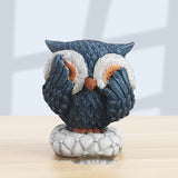 Resin Owl Figurines