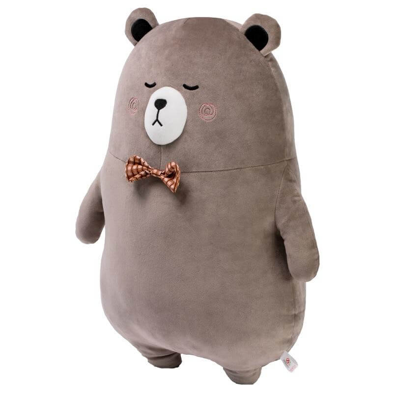 Soft Bear Stuffed Plush Pillow